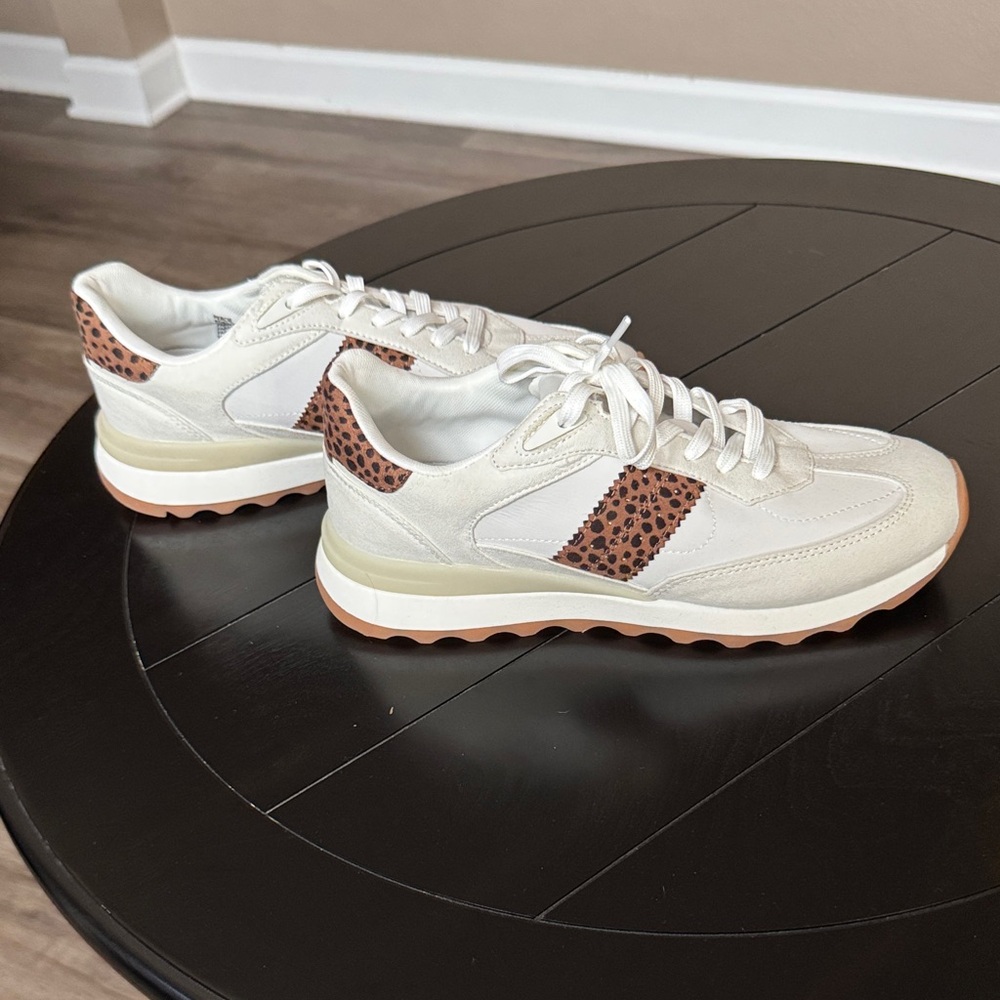 Steve Madden - Cheetah Sneakers – Size 7.5 (Brand New!) ✨